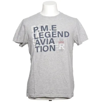 T-shirt (Gris) de PME Legend Coton, Polyester