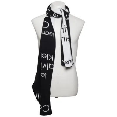 Écharpe (Noir, Blanc) de Calvin Klein Jeans Coton