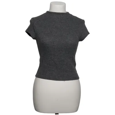 Haut (Gris) de Pull & Bear Élasthane, Polyester, Viscose