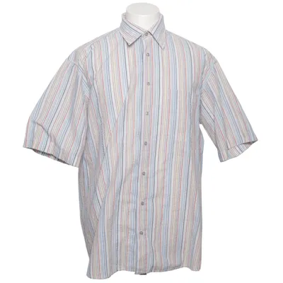 Korte mouwen shirt (Wit, Blauw, Meerkleurig) van Attention Katoen, Polyester