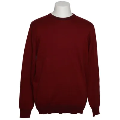 Sweater (Red) from Casamoda Cotton