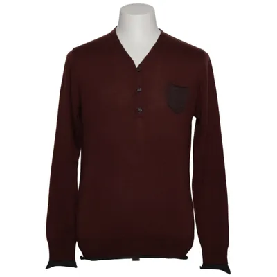 Pull-over (Marron, Gris) de Antony Morato Acrylique, Laine