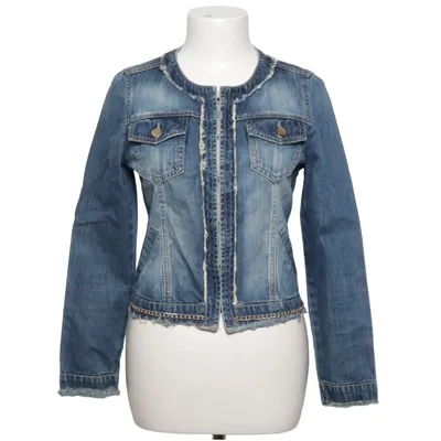 Jeansjacke (Blau) von Colors Baumwolle