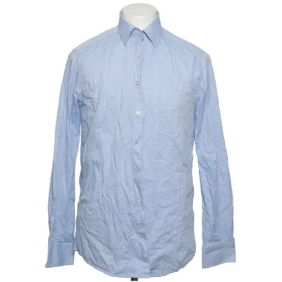 Shirt (Blue) from John Cabot Cotton