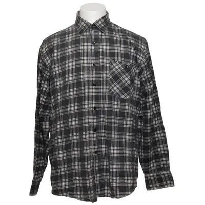 Flannel shirt (Gray, White) from Melville Cotton