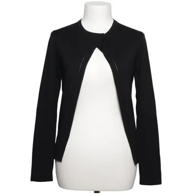 Cardigan (Black) from Bottega Veneta Viscose, Wool