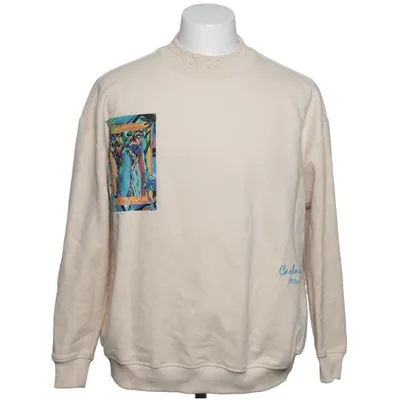 Sweatshirt (Beige) fra Carlo Colucci Bomuld