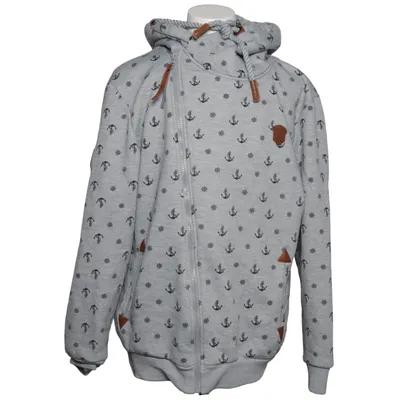 Hoodie (Gray) from Vinte Cotton, Polyester