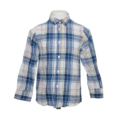 Chemise (Bleu, Blanc, Multicolore) de Mayoral Coton, Lin