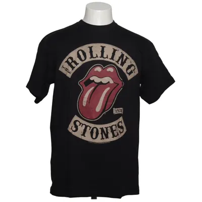 T-shirt (Zwart) van The Rolling Stones Katoen
