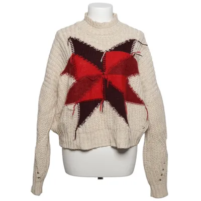 Sweater (Hvid, Rød, Brun) fra Isabel Marant Bomuld, Mohair, Polyamid, Uld