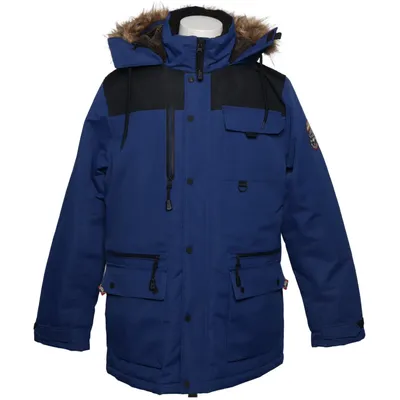 Parkas (Blå, Svart, Flerfärgad) från Tokyo Laundry Polyester