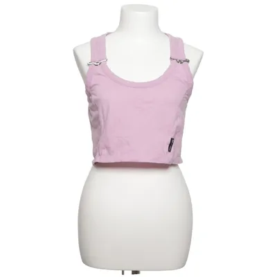 Top (Pink) fra Dolce & Gabbana Bomuld, Elastan