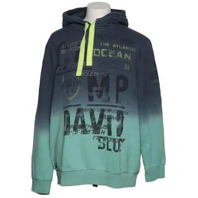 Kapuzenpullover (Extreme Ocean Rowing Race) von Camp David Baumwolle, Polyester