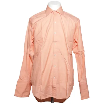 Shirt (Oranje) van TM Lewin Katoen