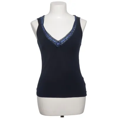 Tank­top (Blau) von Sinéquanone Elasthan, Modal