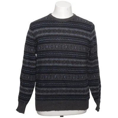 Strickpullover (Blau, Grau, Schwarz) von Dressmann Acryl, Nylon, Wolle