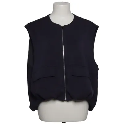 Ydervest (Blå) fra JCL Polyester, Viscose
