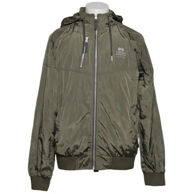 Bomberjack (Groen) van Crosshatch Polyester