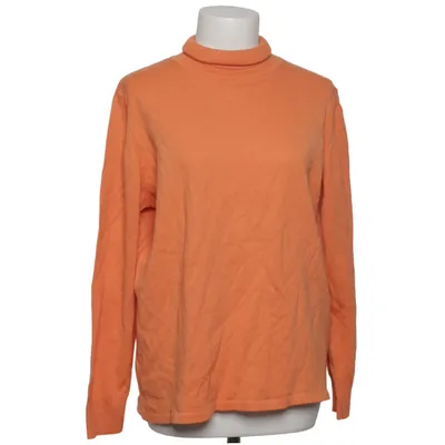 Polotröja (Orange) från Lebek Collection Akryl, Merinoull