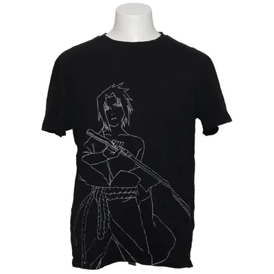 T-shirt (Black) from Bershka Cotton