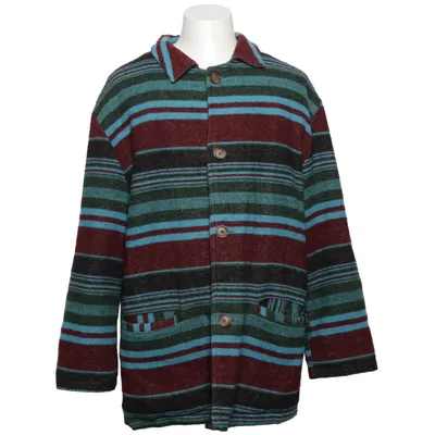 Jacke (Blau, Grün, Rot) von Tom Tompson Acryl, Polyamid, Polyester