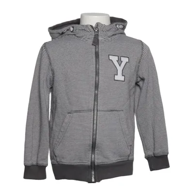 Hoodie (Gray, White) from Dopo Dopo Boys Cotton, Elastane, Polyester