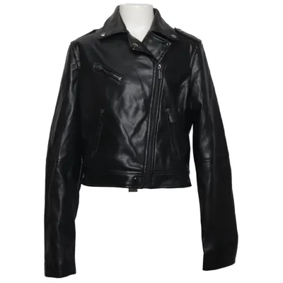 Bikerjacka (Svart) från OVS Kids Polyester, Polyuretan