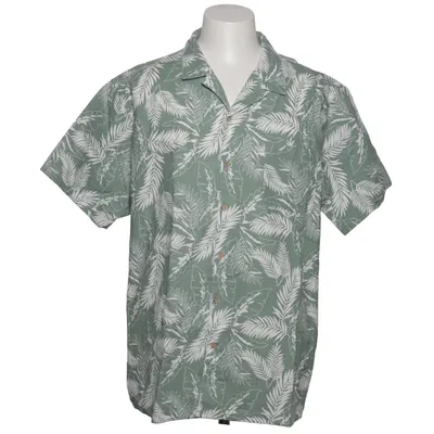 Chemise à manches courtes (Vert, Blanc) de Coofandy