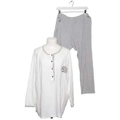 Pyjama (Grau, Weiß) von Linda Clifford Baumwolle
