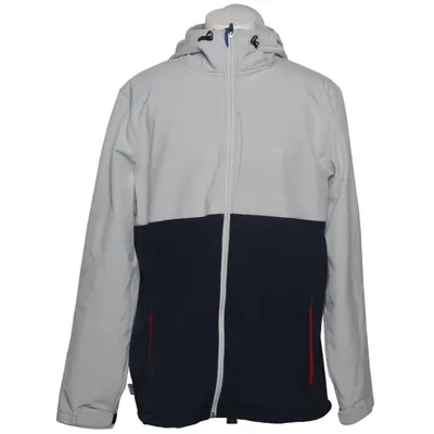 Softshell jacket (Grijs, Blauw) van Mazine Polyester