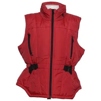 Outer vest (Red) from IKKS Polyamide, Polyester