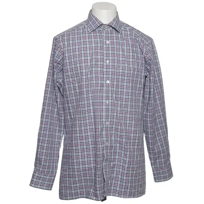Shirt (Blauw, Lila, Wit) van Royal class Katoen