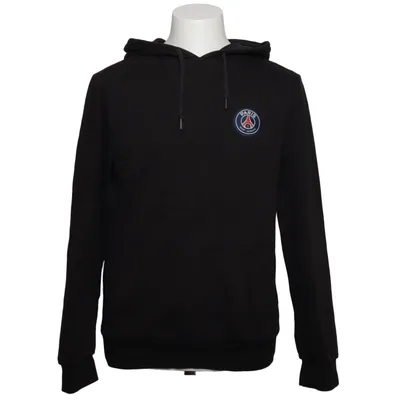 Hoodie (Black) from Paris Saint-Germain Cotton, Polyester