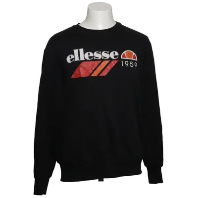 Sweatshirt (Zwart) van Ellesse Katoen, Polyester
