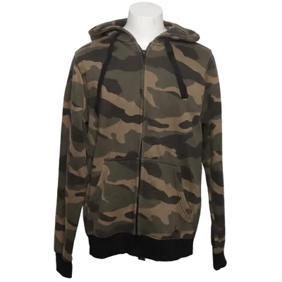 Capuchon sweater (Groen, Bruin, Zwart) van Crocker Apparel Katoen, Polyester