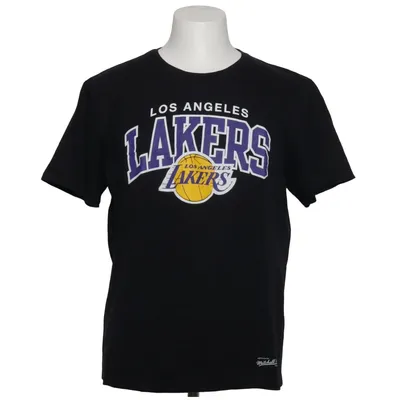 T-shirt (Zwart) van Mitchell & Ness Katoen