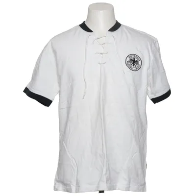 Fodboldtrøje (Hvid, Sort) fra DFB Bomuld