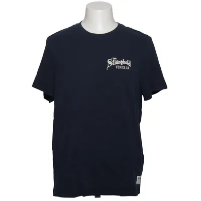 T-shirt (Blauw) van The Stronghold Katoen