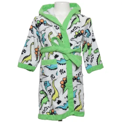Badjas (Wit, Groen, Meerkleurig) van My Chicco Katoen