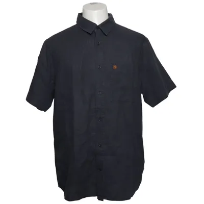 Korte mouwen shirt (Blauw) van Fjällräven Hennep, Polyester