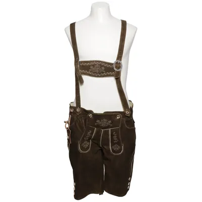 Lederhosen (Grün) von Wiesnkönig Leder