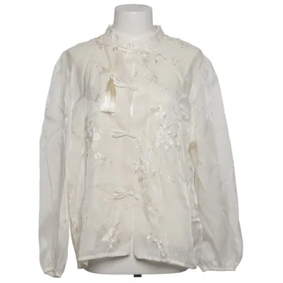 Bluse (Weiß) Polyester