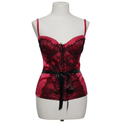Korset (Rood, Zwart) van C&A Lingerie Elastaan, Polyamide, Polyester