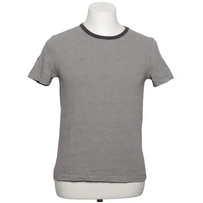 T-shirt (Svart, Vit) från Merz B Schwanen Ekologisk bomull