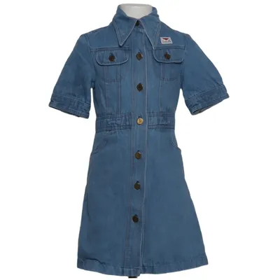 Jeansklänning (Blå) från Von