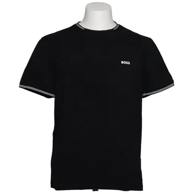T-shirt (Black) from Boss Cotton, Elastane