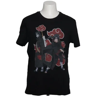 T-shirt (Svart, Flerfärgad) från Naruto Bomull