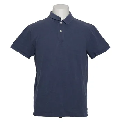 Poloshirt (Blauw) van Profuomo Katoen