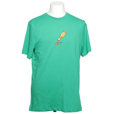T-shirt (Groen) van Nike Katoen